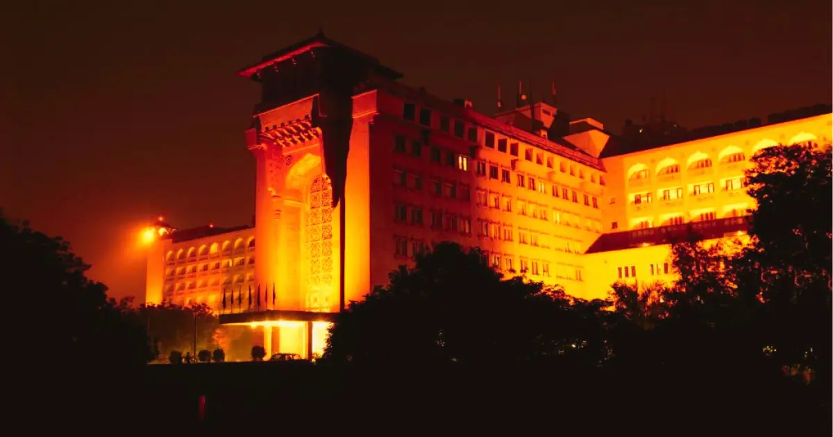 the ashok hotel